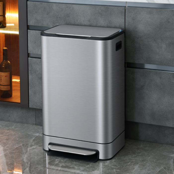 Soft Close Pedal 30L Bin