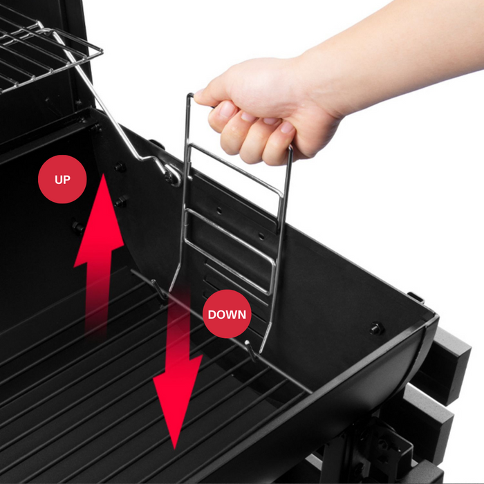 Knight Charcoal BBQ Grill 27"