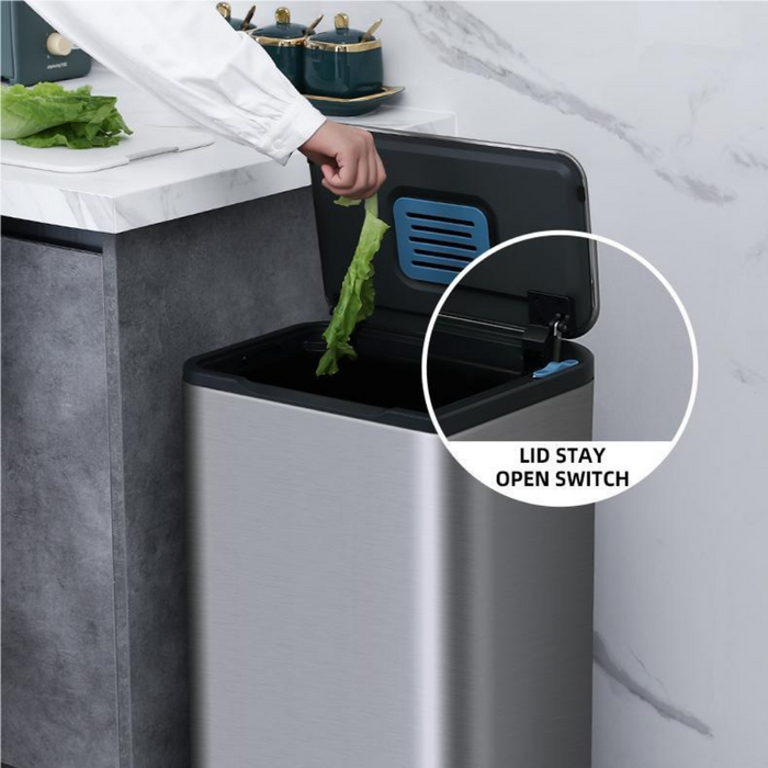 Soft Close Pedal 30L Bin