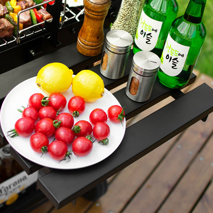 Knight Charcoal BBQ Grill 27"