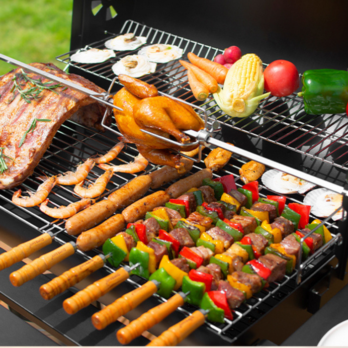 Knight Charcoal BBQ Grill 27"