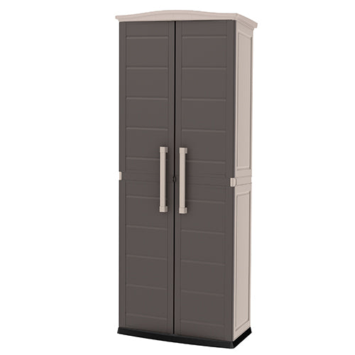 Keter Boston Outdoor Tall Storage Cabinet
