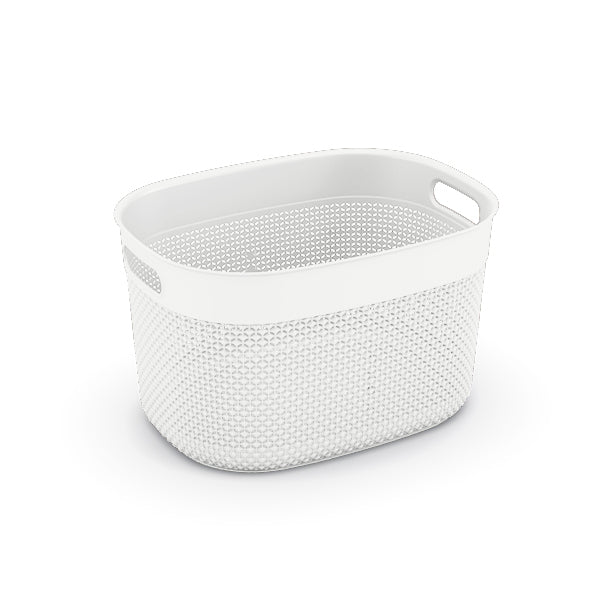 Filo Basket L with Lid - New Collection