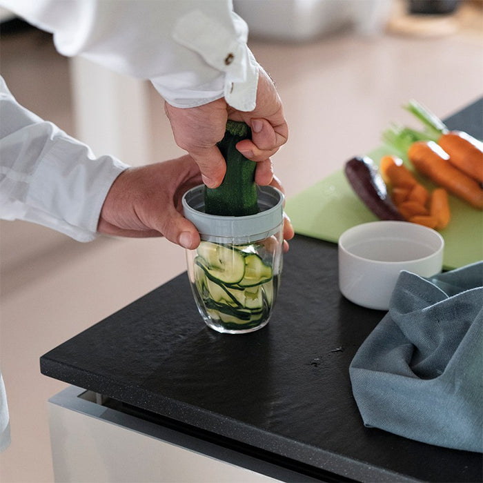 Spirilize & Go Manual Vegetable Spiralizer White