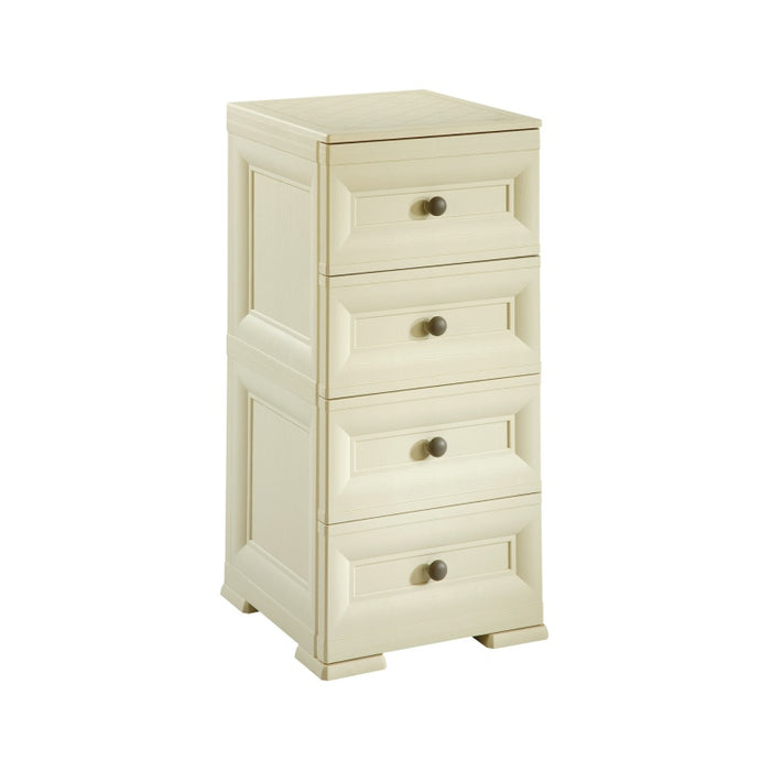 Tonterelli Slim 4 Drawers Unit
