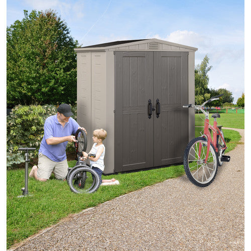 Factor 6 X 3 Outdoor Shed (Free Delivery + Assembly)