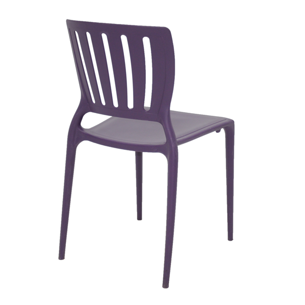 Sofia Chair Vertical Backrest