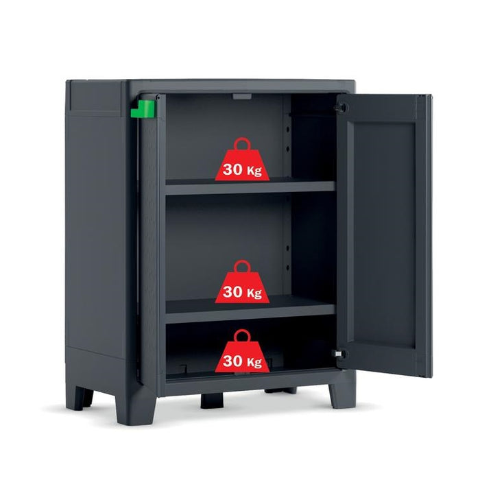 Keter Moby Outdoor Low Cabinet