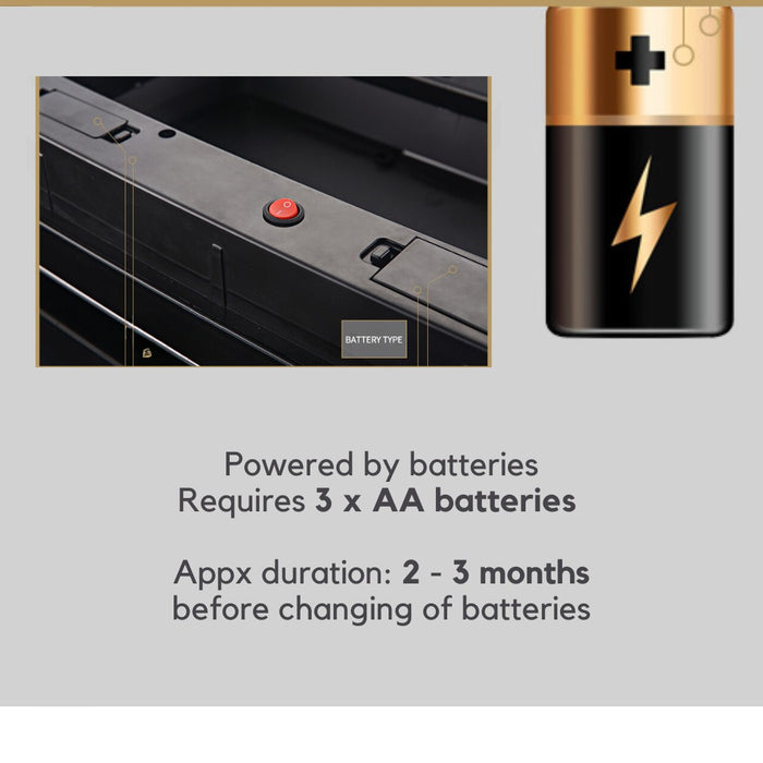 Stainless Steel Smart Sensor 30L Kitchen Waste Bin