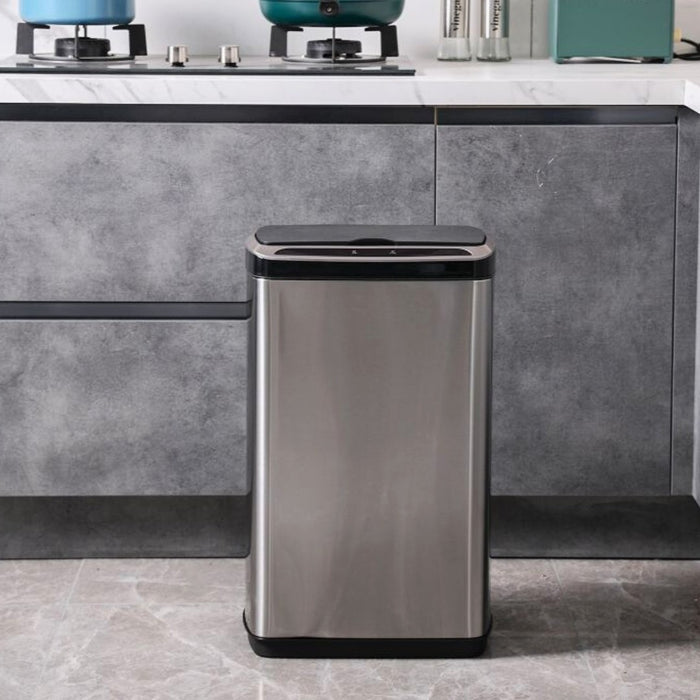 Stainless Steel Smart Sensor 50L Kitchen Waste Bin