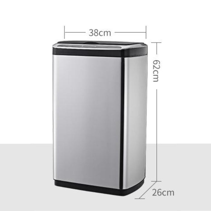 Stainless Steel Smart Sensor 50L Kitchen Waste Bin