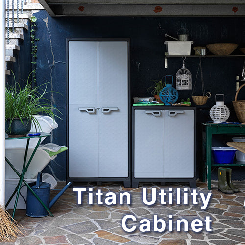 Keter Titan Utility Outdoor Cabinet