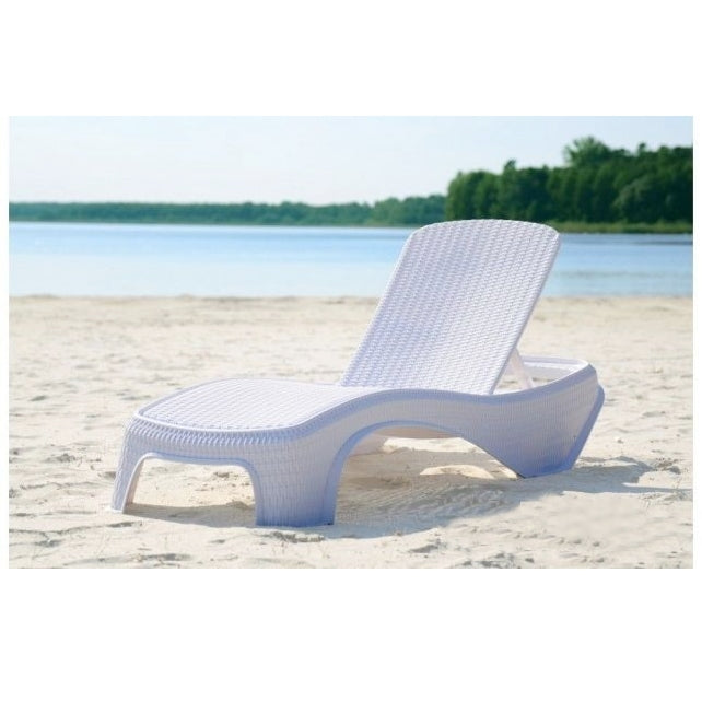 Atlantic Sun Lounger White