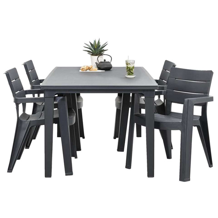 Futura Table + Ibiza chair Dining Set
