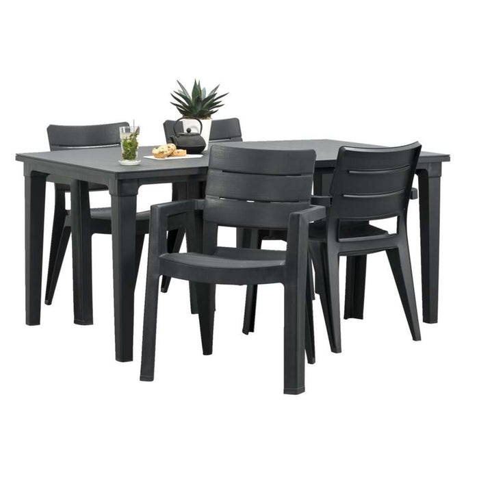 Futura Table + Ibiza chair Dining Set