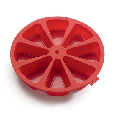 Gourmet Cake Portion 8 Cav Red