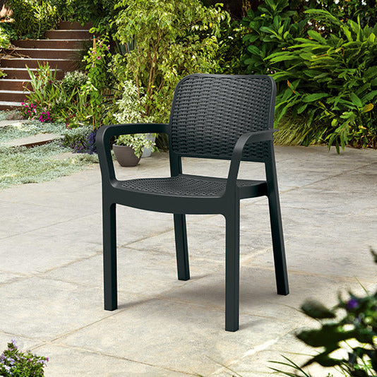 Quartet Square Dining Table + 4 Bella Chair (Free Delivery)