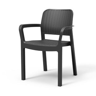 Quartet Square Dining Table + 4 Bella Chair (Free Delivery)