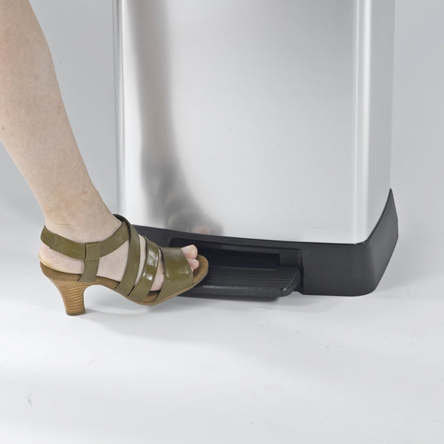 Deco Pedal Bin Rectangle 50L