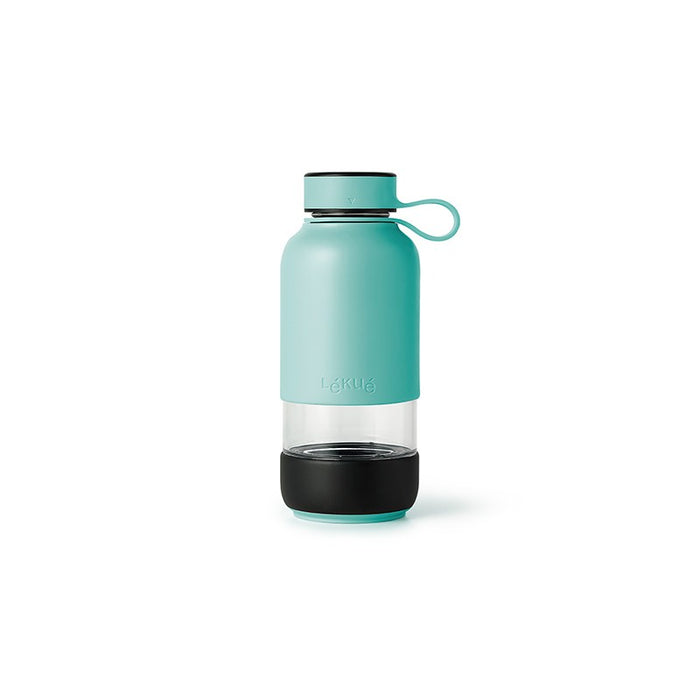 Glass Bottle to Go - Turquoise