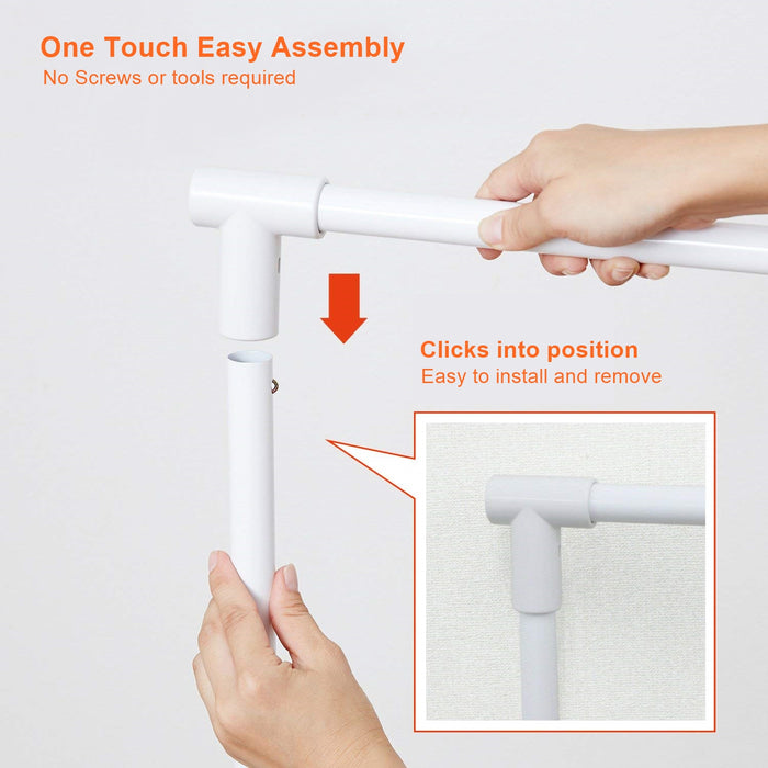 Clothes Drying Rack Stand SMW-1 (1-2 pax) 9.5 Kg