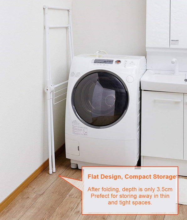 Clothes Drying Rack Stand SMW-1 (1-2 pax) 9.5 Kg