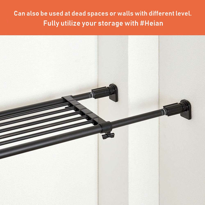 Strong Extension Shelf Black TAI-1B
