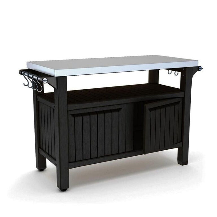 Keter Unity XL Storage Buffet BBQ Table