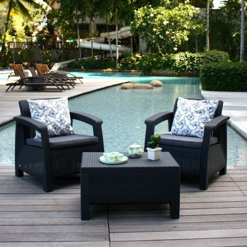 Corfu Balcony Sofa Set