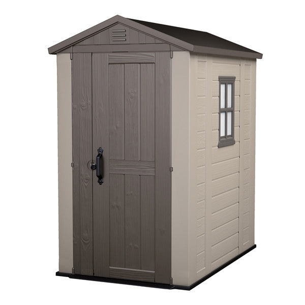 Factor 4 x 6 Outdoor Shed Free Delivery