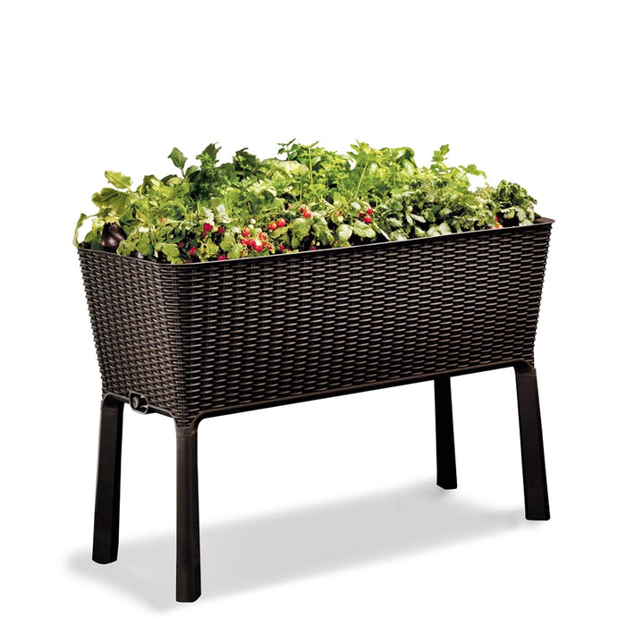 Easy Grow Garden Patio Planter with legs 120L