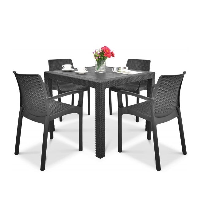 Bali Outdoor Dining Table Set