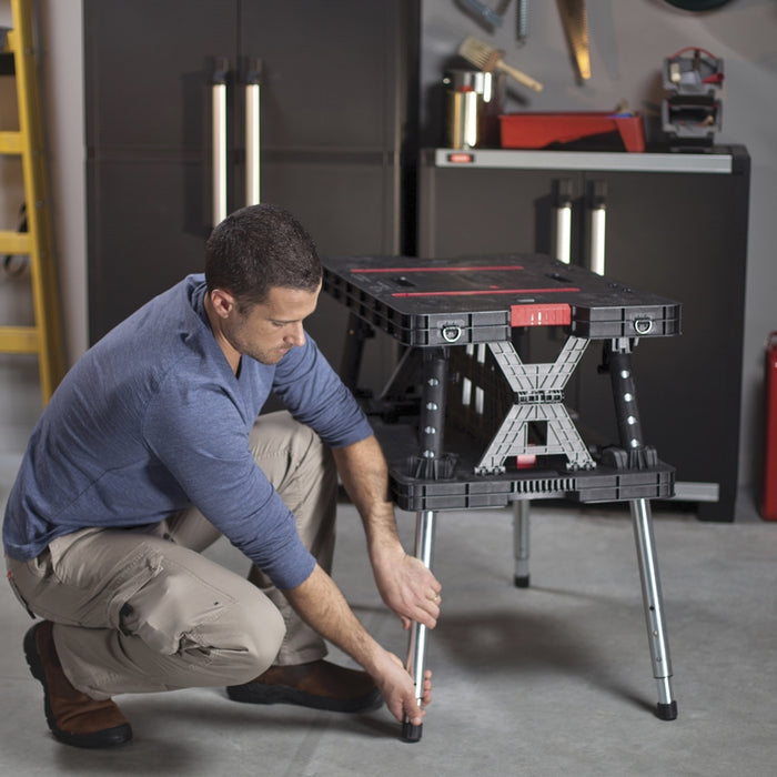 Folding Work Table (Slightly Defective Set)