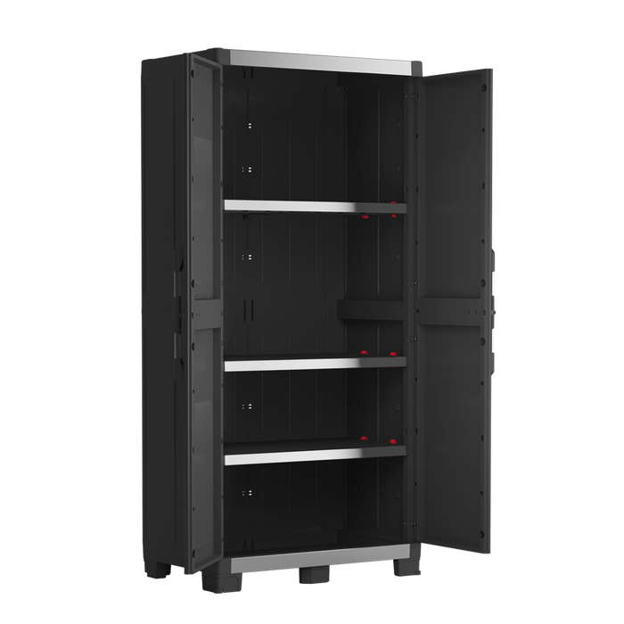 Keter XL Garage Utility Tall Cabinet