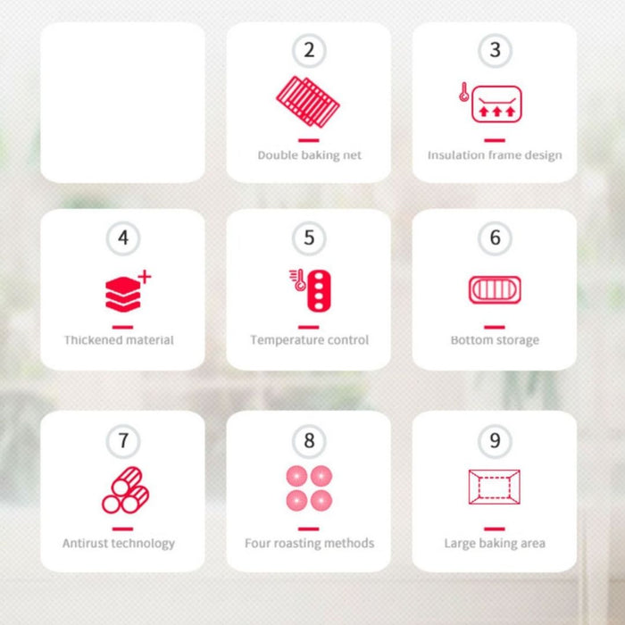 Knight Charcoal BBQ Grill 27"