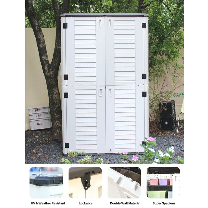 Mason Multipurpose Outdoor Shed + Free Assembly