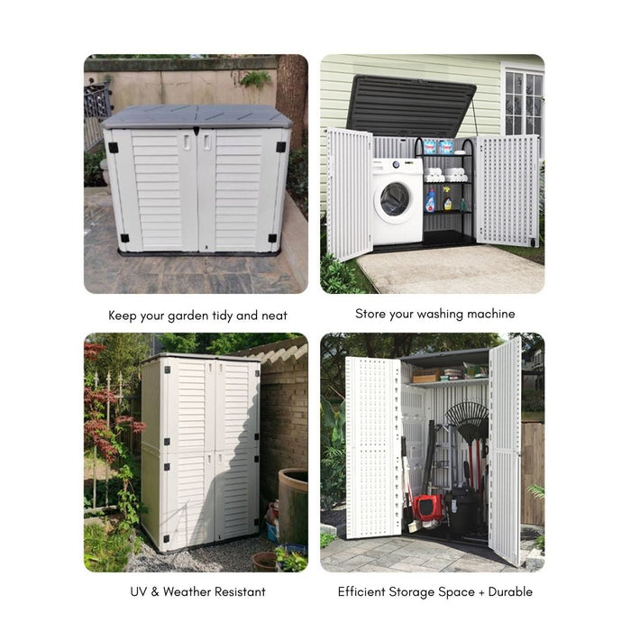 Mason Multipurpose Outdoor Shed + Free Assembly