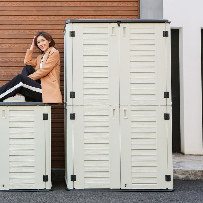 Mason Multipurpose Outdoor Shed + Free Assembly