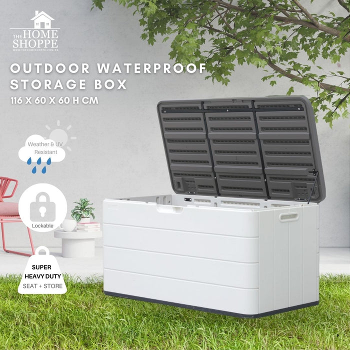 Ace Outdoor Storage Deck Box Brown