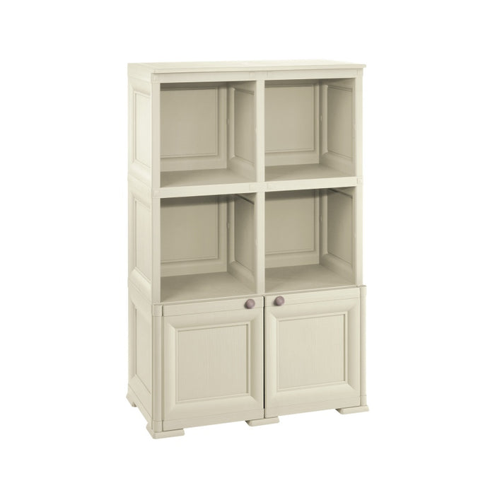Tonterelli 2 Open Shelves + 1 Door Cabinet Unit