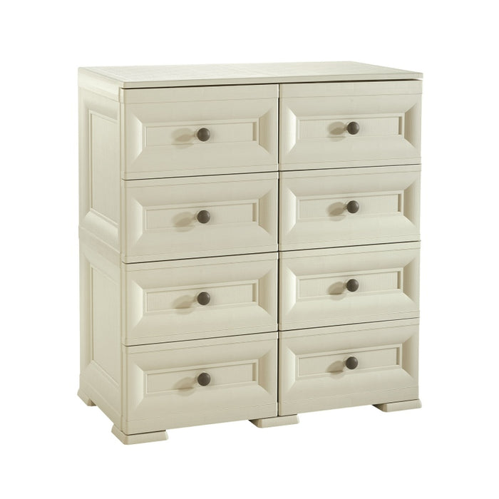Tonterelli Wide 8 Drawers Unit