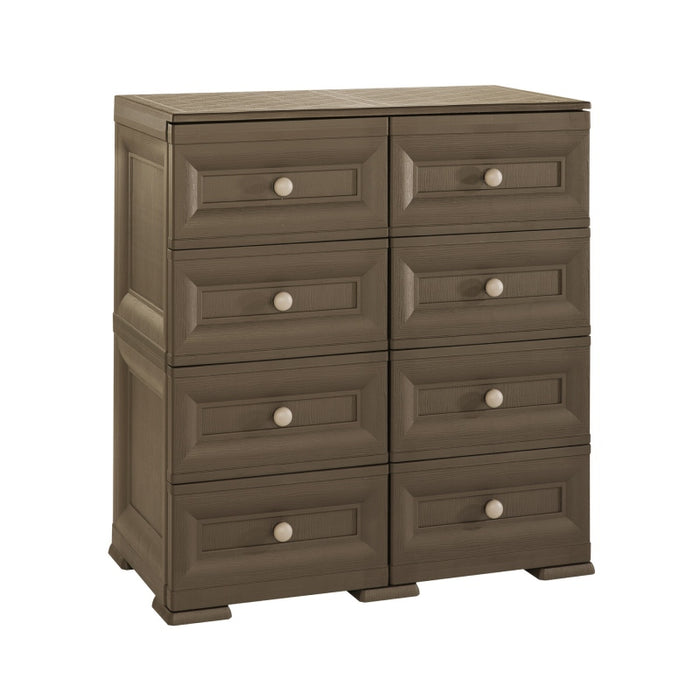 Tonterelli Wide 8 Drawers Unit