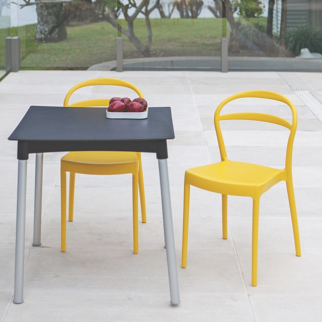 Sissi Chair with Backrest