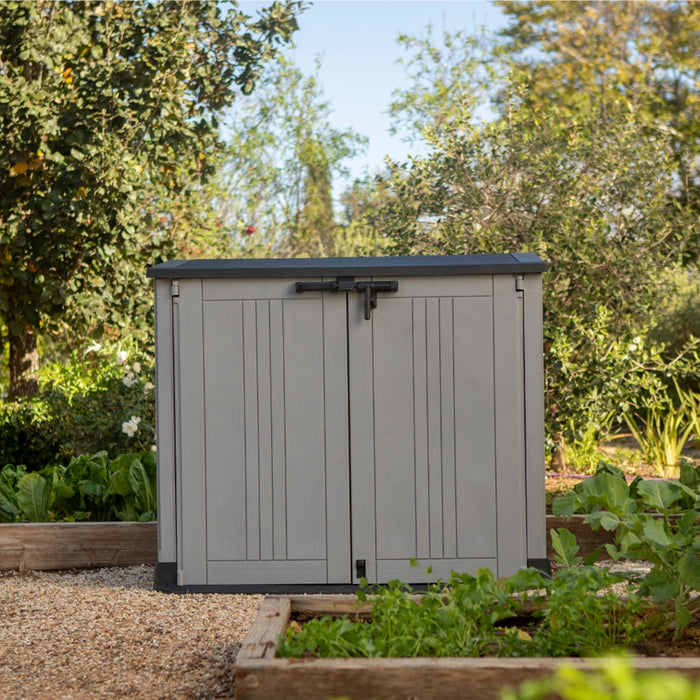 Store It Out Midi Prime Outdoor Shed Grey