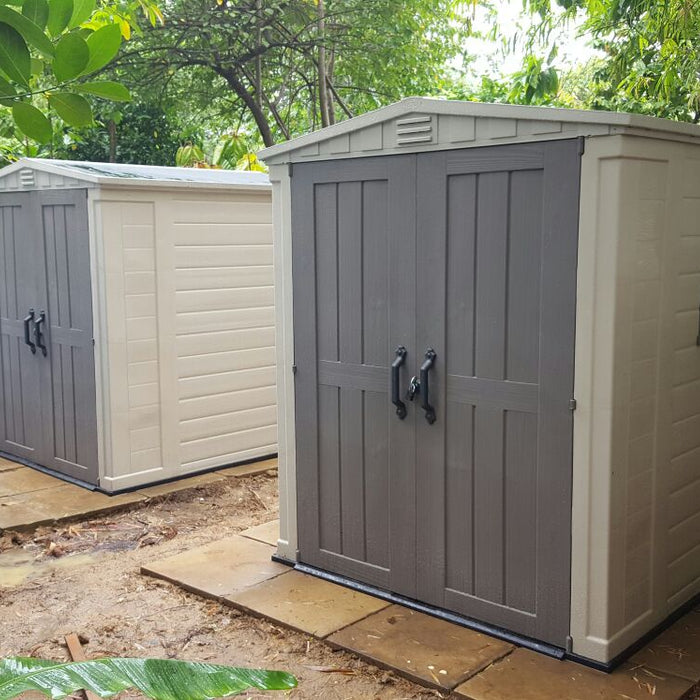 Keter 6 x 6 Outdoor Garden Waterproof Shed