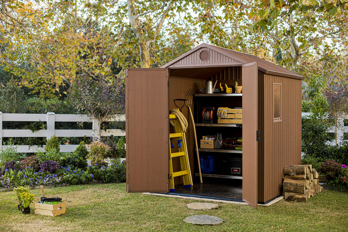 Keter bike storage 2025 shed