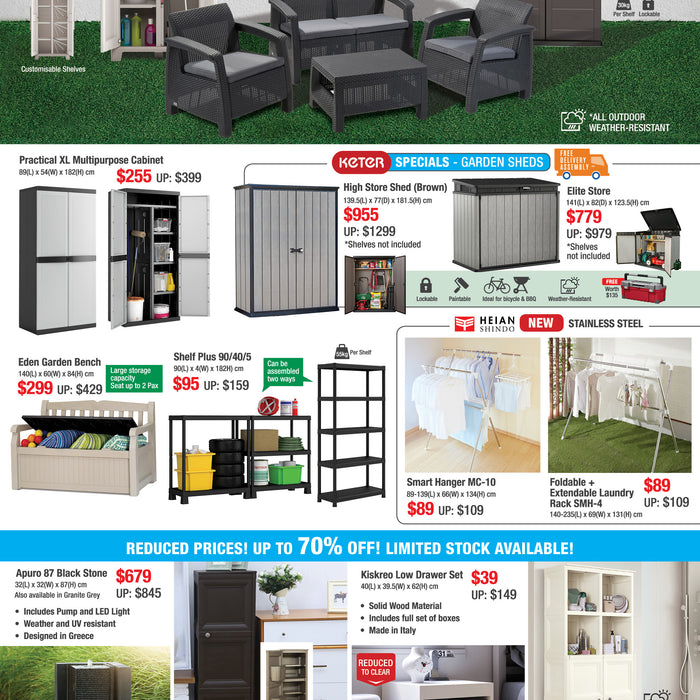 The Great Outdoor Sale! Till 14th July 2019