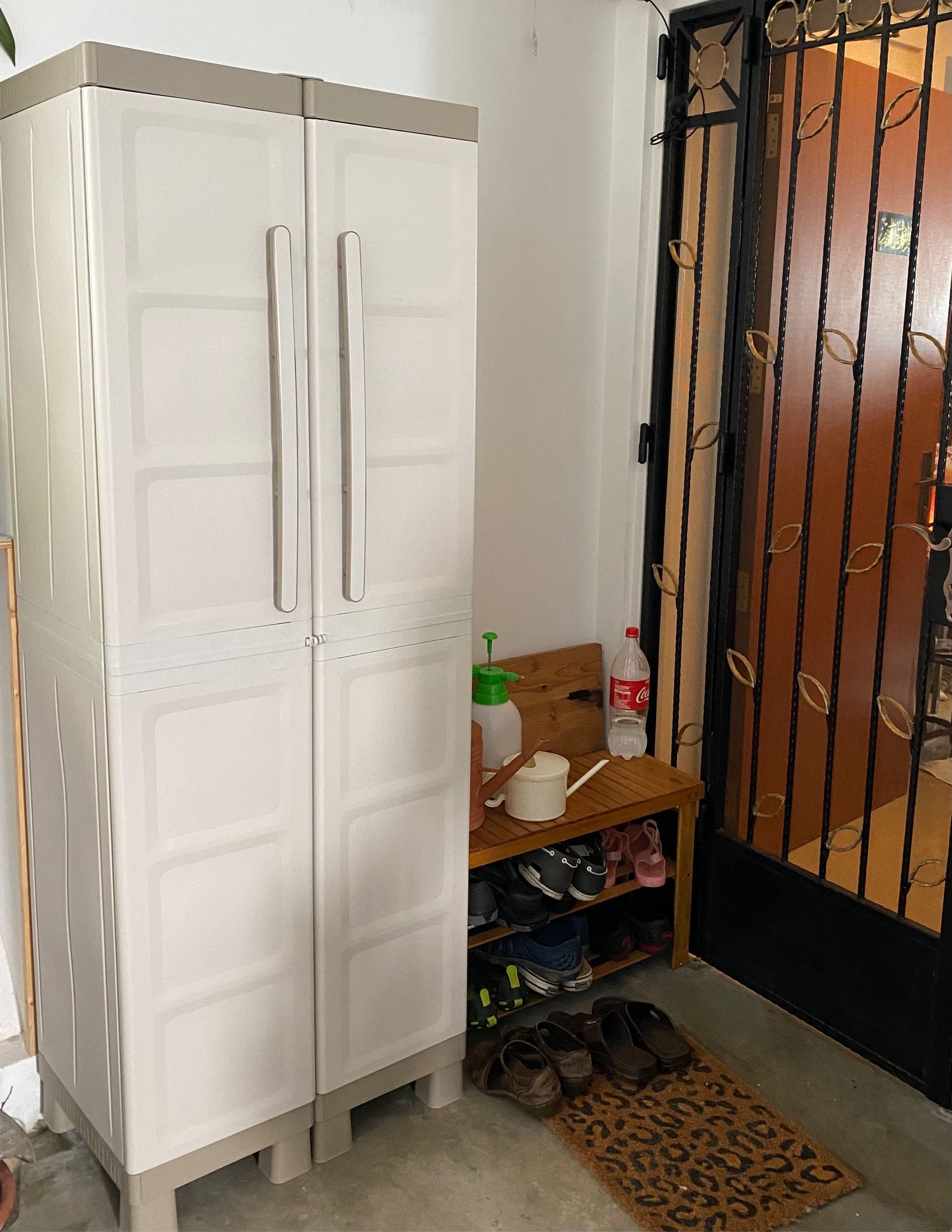 Keter 1 Door Cabinet