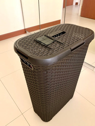 Curver Style Laundry Hamper 40L with Lid