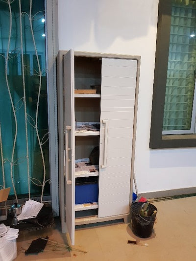 Gulliver utility outdoor storage cabinet